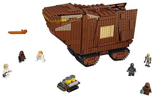 Véhicule de Transport Sandcrawler Jawa LEGO Star Wars 75220 - 1239 Pièces - 1
