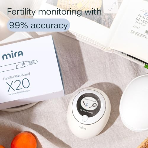 image for Mira Fertility Plus Wands, Ovulation Test Strips for Women, Accurately