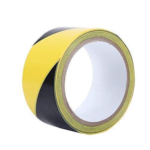 DIY Crafts 20 Meter, Reflactive Tape, 2inch Wide Double-Roll of Ultra-Adhesive Black Yellow Hazard Tape Marking. Mark Floor Step Area Safety High-Visibility A (20 Meter, Reflactive Tape) (B076HQS73T) Amazon Price History, Amazon Price Tracker