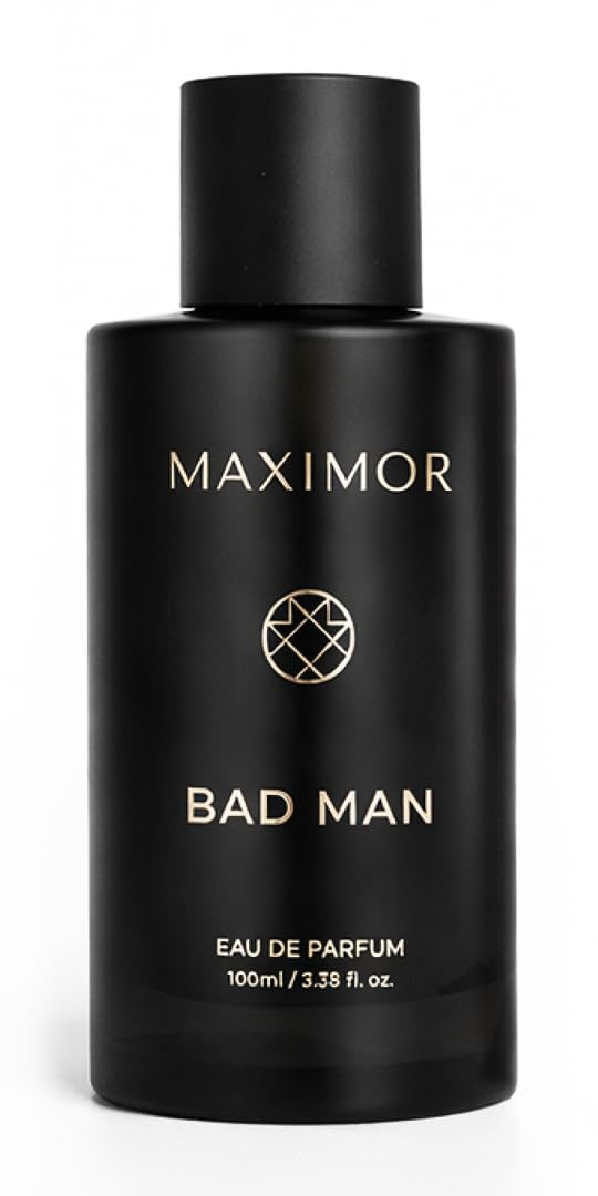 Maximor Bad Man Eau de Perfume, Marine Fresh Spice Woody, Long Lasting 12+ Hours, 100ml Strong & Long Lasting Fragrance Gift for Him-picture-18