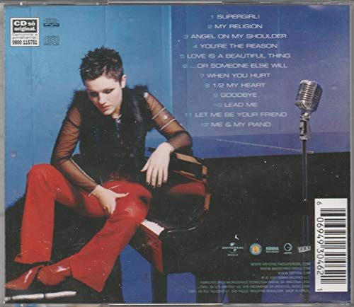 Krystal ‎- Cd Me & My Piano - 2001