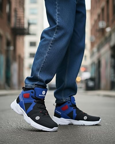 Image of Bacca Bucci Men Lace Up Sneaker Shoes