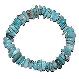 Der Larimar wird im Allgemeinen mit folgenden Schlagworten in Verbindung gebracht:Beklemmungen - Offenheit - Hellsichtigkeit - Verständnis - Inspiration