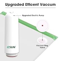 eSUN Upgrade Vakuum Kit 10pcs Filament Vakuumbeutel mit USB-Pumpe – Ansicht 5