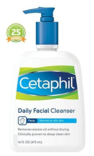 Cetaphil Cetaphil Daily Facial Cleanser For Normal To Oily Skin, 16 oz (Pack of 6)