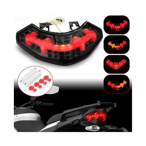 Feu arrière LED pour moto résolvant les pannes de feu stop - 2
