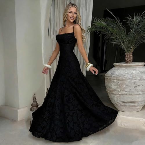 Robe flatteuse coupe trapèze pour gommer les complexes en soirée - 7