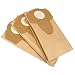 Draper 3 -Piece Paper Dust Bags Pack | 25 x 41.5cm Power Tools Dust Collection Bag | Vacuum Cleaner Accessory | 19103