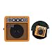 Muslady 5W Mini Altavoz Amplificador de Guitarra con Entradas de 3,5 mm...