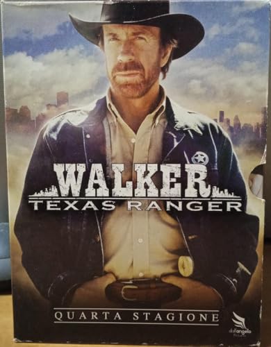 Produzione: CBS TeknoFilm - 7 DVD (27 Episodi) – WALKER TEXAS RANGER Box 04 - Stagione 05 di A.A.V.V. (1999) - DALL\'ANGELO