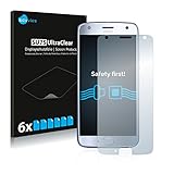 [Calidad-Precio] Con este protector de pantalla tendrás una excelente protección, compatible con Motorola Moto X4 a un precio imbatible (6 Unidades)