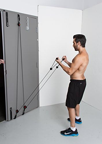 LIVEUP SPORTS LS3214 Door Gym Kapı Egzersiz Aleti - Görsel 2