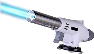 トーチバーナー ガスバーナー 料理用バーナー バーナー 多機能スプレーガン ガストーチ 炎調整可能 360°全方向使用可能 料理用 ガストーチ 900℃～1300℃ 火力調節 電子点火 強力耐風 ガスバーナー お菓子作り/BBQ/料理/キャン...