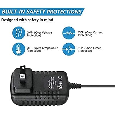 Marg AC Adapter Charger for BOSS ME-80 Multi-Effect PSA-100S2 PSA-100S Power Supply
