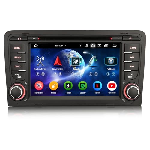 ✪【Supporto Controllo Volante e Navigazione GPS】Supporta il controllo del volante, puoi utilizzare questa funzione per controllare la tua musica o il volume nel volante; Per le funzioni GPS presenti nelle app GPS online con Waze, Sygic e altre app nel Play Store presenti o recuperare la sorgente di mappe offline dai fornitori di mappe per utilizzare la navigazione satellitare. E puoi usare la navigazione mentre ascolti musica o radio.