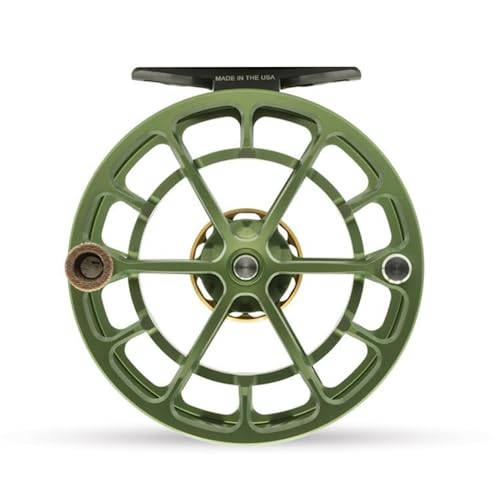 Ross Evolution LTX Fly Reel - Matte Olive - Made in USA 3/4 WT