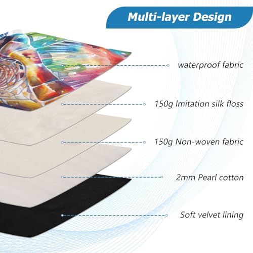 Funda para portátil 13-14 pulgadas impermeable y acolchada miniatura 4