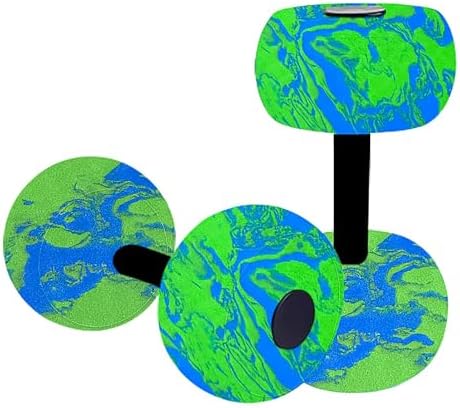 Havuz Ağırlıkları | Hafif Köpük Antrenman Ekipmanı - 2 Parça Havuz Aerobik Dambıl | Erkekler ve Kadınlar İçin Yüzme Antrenmanı Koşu Spor Aktiviteleri ve Açık Hava Spor Salonu - Görsel 1