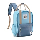 Sac à dos ultra léger et imperméable pour fille garçon de 3 ans à 10 ans, Cartable 10L pour maternelle primaire, Matière écologique sans PFC en Nylon de haute qualité. Conçu pour scolaire et voyage.