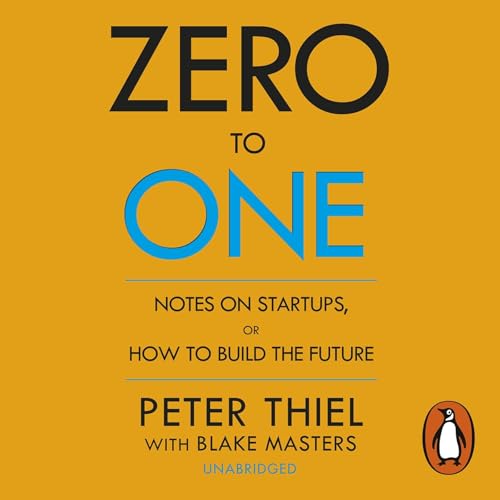 Zero to One by Peter Thiel, Book Summary, Podcast, English cover art