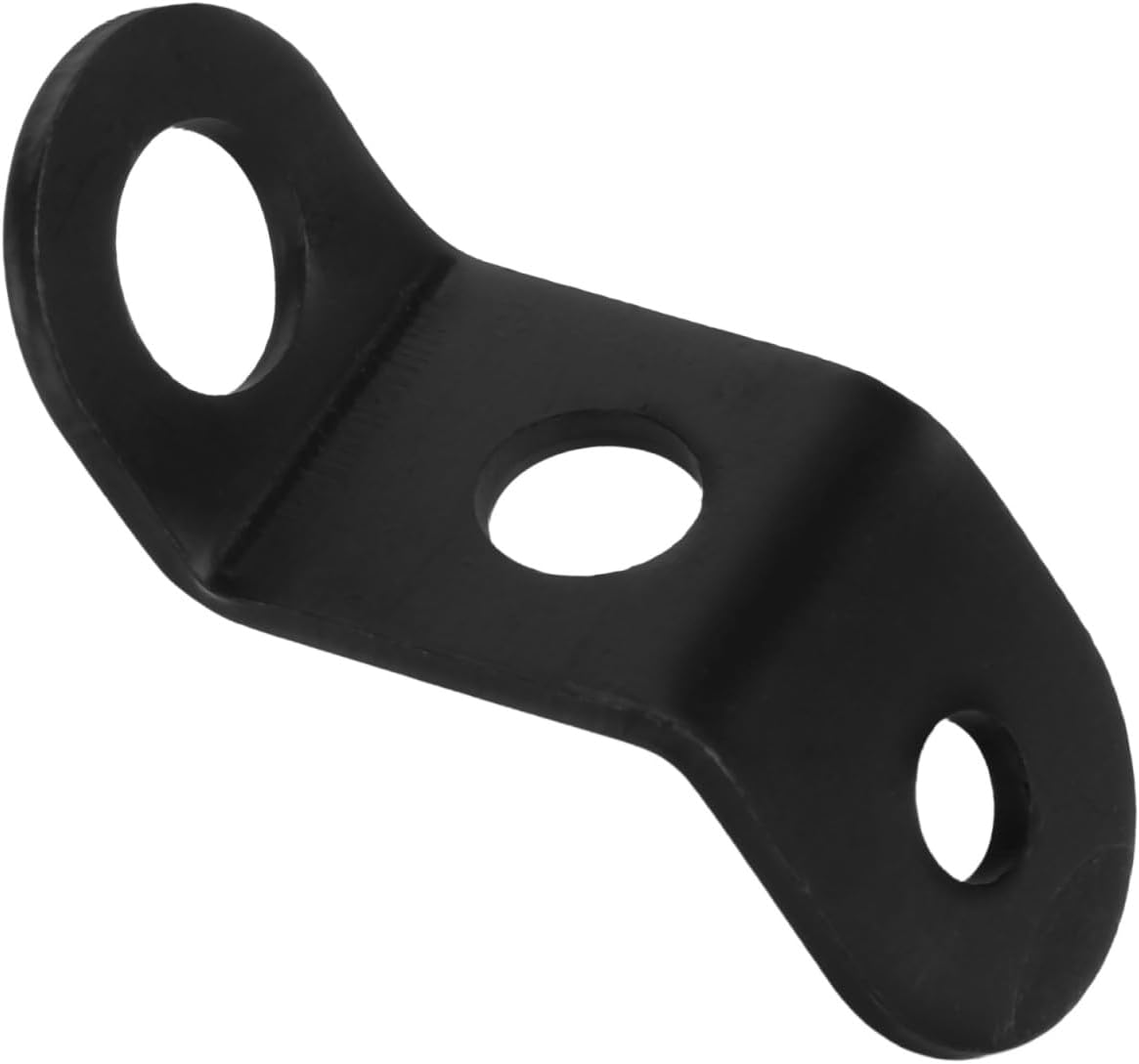 Motorcycle Brake Fluid Reservoir Bracket High Strength Metal Oil Cup Holder Easy to Install Compatibility for Various Models Sleek Design Black