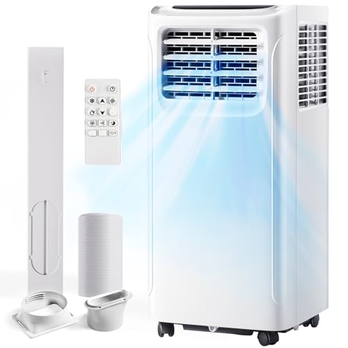 Aoxun A15006WH-AX2 8,000 Btu Portable Air Conditioner