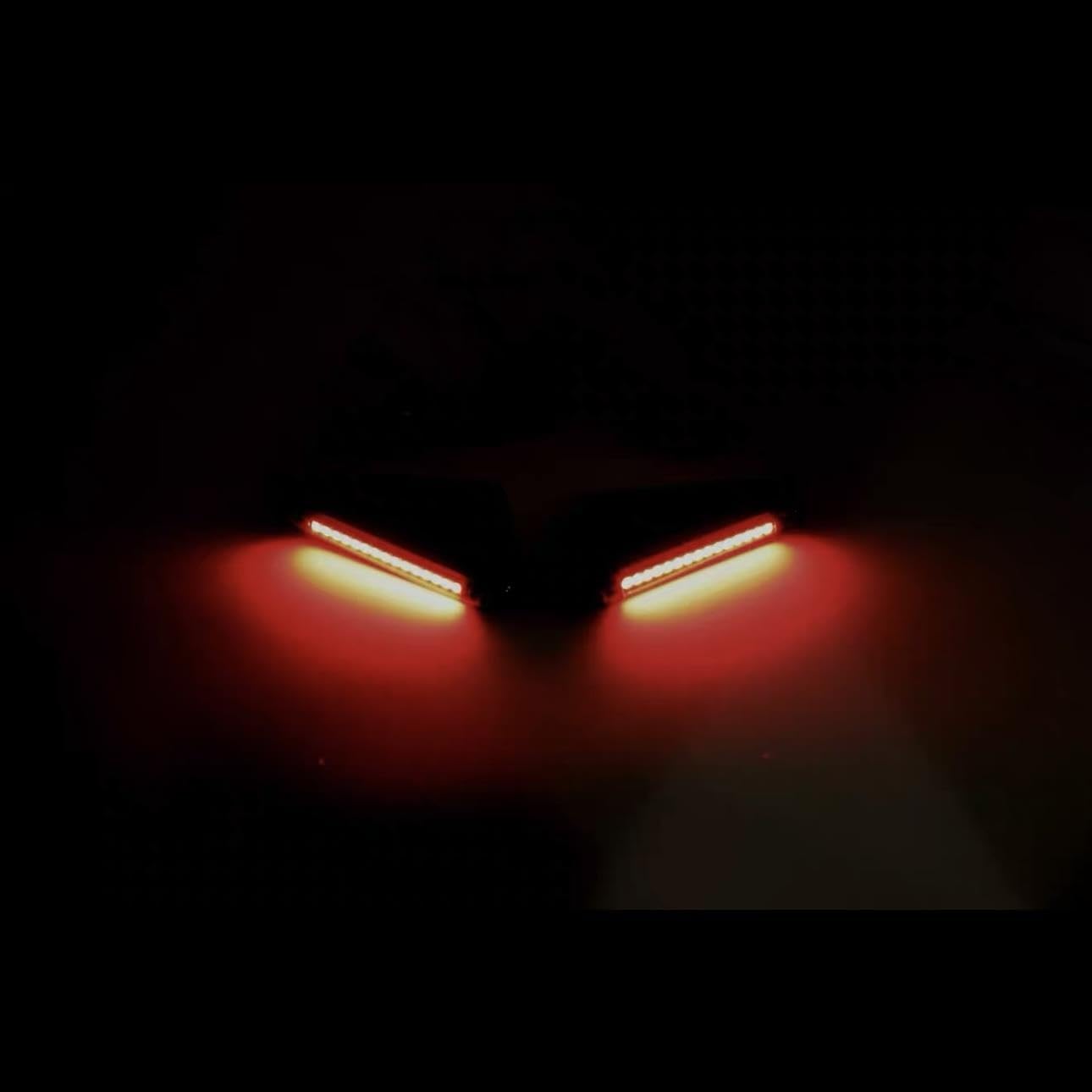 Luz Trasera De Freno Motocicleta Luces Traseras Motocicleta Señal Giro