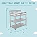 Dream On Me Ashton Changing Table, Grey , 26