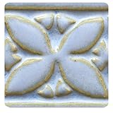 AMACO 1442862 Potters Choice Lead-Free Non-Toxic Glaze, 1 pt, Arctic Blue PC-21