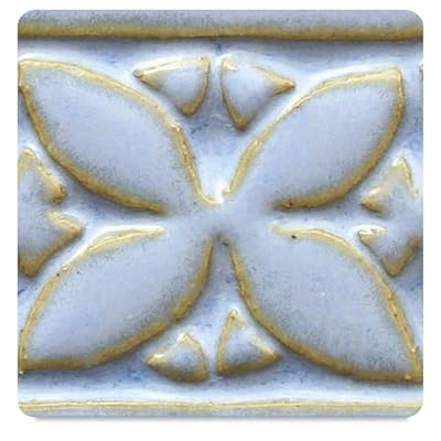 AMACO Potters Choice Lead-Free Non-Toxic Glaze, 1 pt, Arctic Blue PC-21