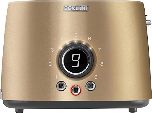 Grille-Pain Sencor STS 6057CH – 2 Fentes, 1000 W, Acier Inoxydable - vue 7