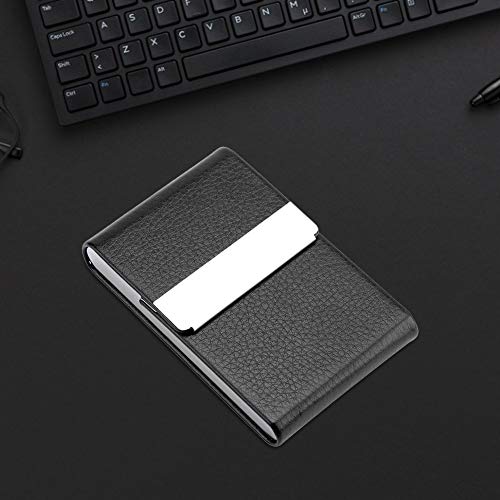 Preisvergleich Produktbild Raguso Aufbewahrungsbox für Zigaretten, robust, Schwarz