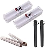 Joint Drehmaschine, 2 Stück 110 mm Drehmaschine Zigaretten mit 2 Stück Konisch Roller Rolling, Zigarettendrehmaschine Dreh, Drehunterlage Manuelle, Filter Gizeh Konische Lathe Zigarettendreher