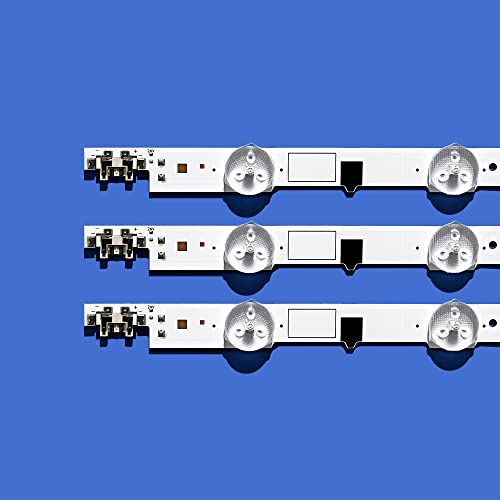 Repuesto de tiras LED Samsung 42 para reparar retroiluminación en TV UE42F5300 5