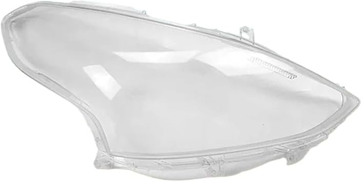 Car Front Headlight Cover For Nissan Sunny 2014 2015 2016 2017 Transparent Lampshade Plexiglass Replace Original Lens ShellRight Side