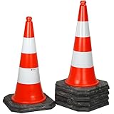 Bitte beachten Sie, dass Sie diese Leitkegel ohne Genehmigung nicht im Bereich der StVO einsetzen dürfen.