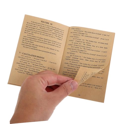 Manual de instrucciones para Mahjong Toyvian 3 piezas miniatura 4