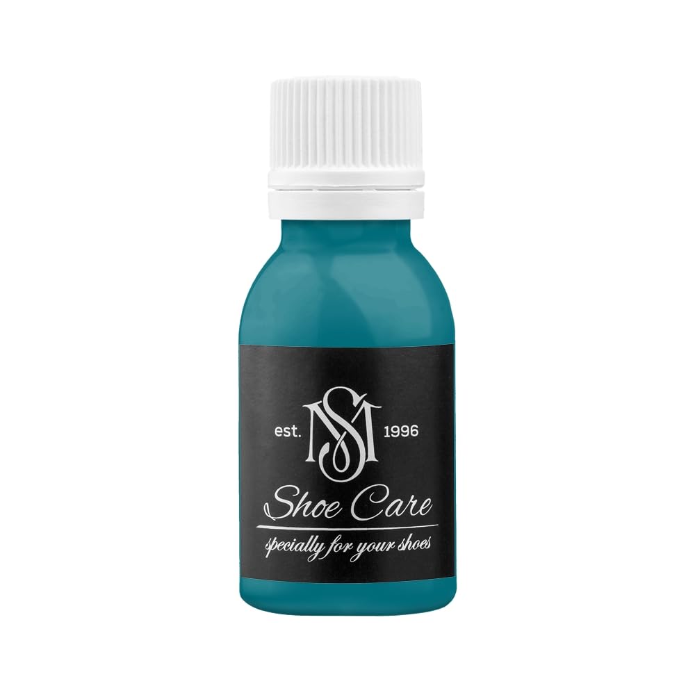 Peinture Cuir Haute Couvrance MAVI STEP Teinture Universelle Bleu Encre Océan 100ml