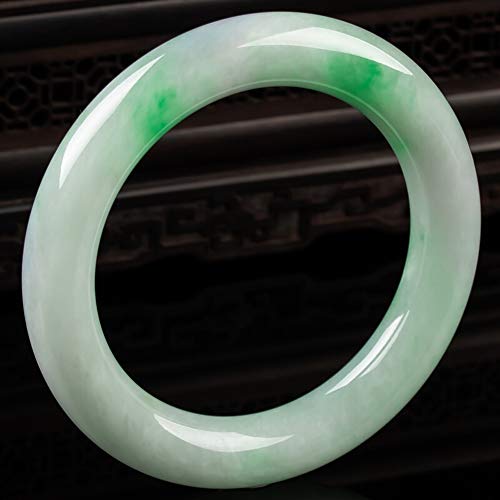 Bracelet en jade rond naturel HSFJGSF, un bijou d'exception