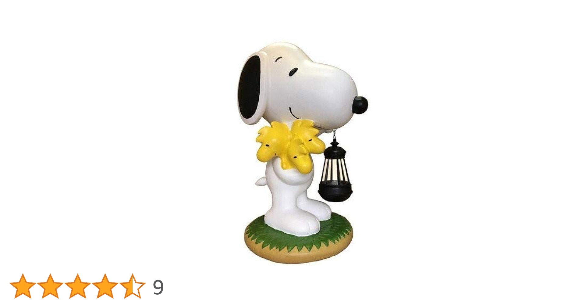 【新品未使用】ソーラーランタン　スヌーピー＆ウッドストック 新品未使用】ソーラーランタン スヌーピー＆ウッドストック 2025