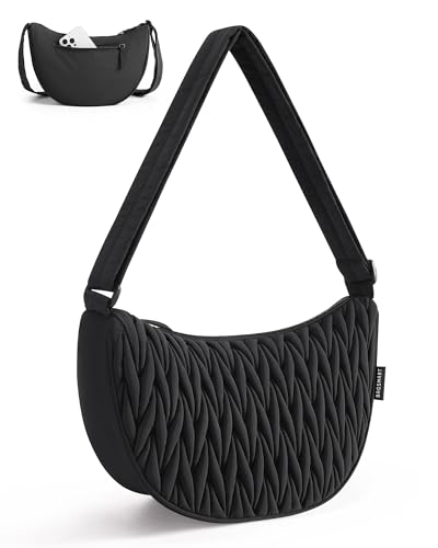 BAGSMART Crescent Crossbody Bag (Medium)