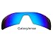 Galaxy Replacement lenses For Oakley Oil Rig Polarized Multiple-Color Available (Standard, Blue Polarized)