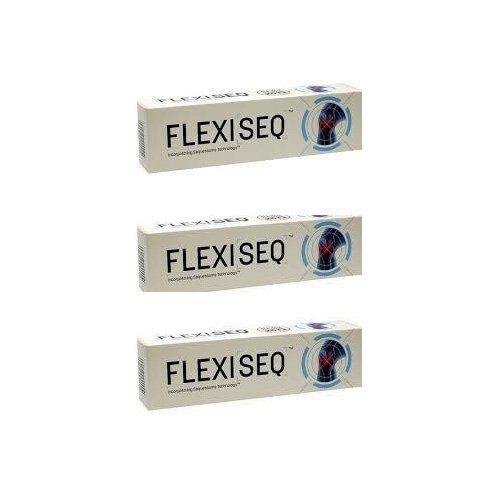 Image of Flexiseq 50g GEL *** 3 pack *** by FLEXISEQ