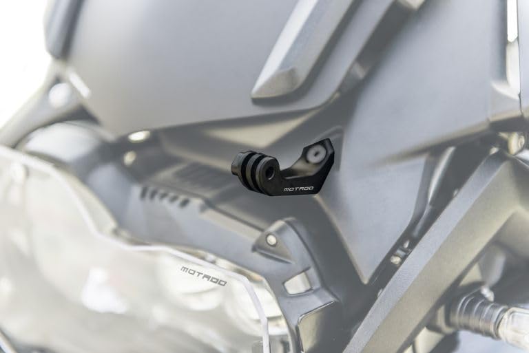 Supporto per GoPro per faro compatibile con R 1200/1250 GS LC/ADV LC