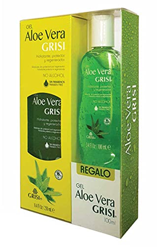 Grisi Gel Corporal Hidratante Aloe Vera 250 ml. + Regalo Mini Gel 100 ml.