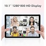 ECOPAD 10.1 Inch Tablet, Android 15 Tablets 12GB(4+8) RAM / 64GB ROM / 1TB SD Card Expansion, 1280x800 IPS HD Touchscreen, 6000mAh Battery, Bluetooth 5.0, Dual Cameras, GMS, Dual Band WiFi, Black - Image 4