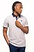 Guinness Grey Performance Polo – Men’s Golf Shirt, Cotton/Poly Blend, Breathable Fabric, Official Sports Apparel