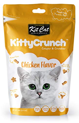 Kit Cat Kitty Crunch Chicken Flavor Cat Treat (60g)
