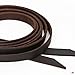 HILASON Western Genuine Leather Horse Split Reins Dark Brown 1 Inch x 7 Ft.| Riding-Reins | Reining-Reins Heavy-Duty-Rein