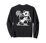 Photo Gallery awesome panda lacrosse lax dude felpa Photo Gallery awesome panda lacrosse lax dude felpa